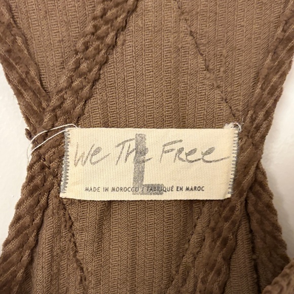 Free People Ziggy Corduroy Overalls - Picture 6 of 8